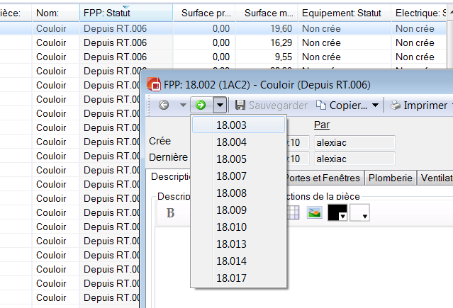  Il n'y a pas de pièces sans FPP