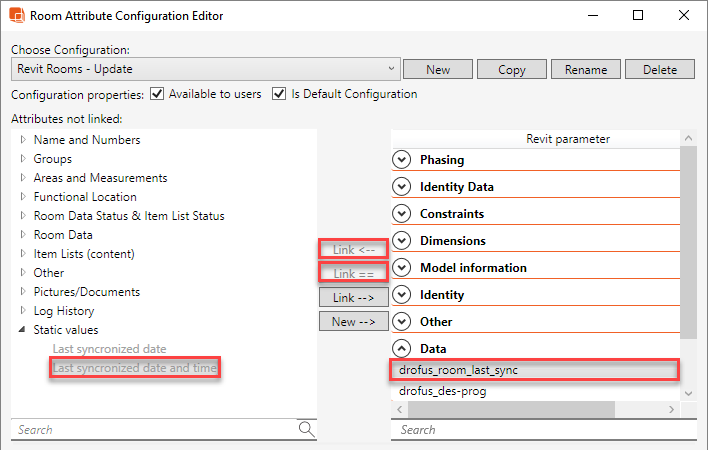 Limitations Of Revit Attribute Configurations