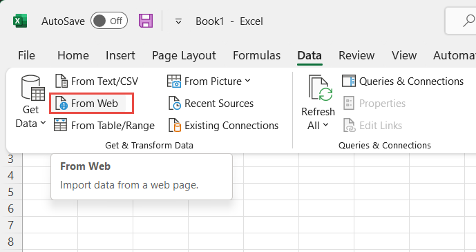 Examples - Excel