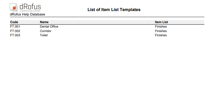 List of Item List Templates output.png